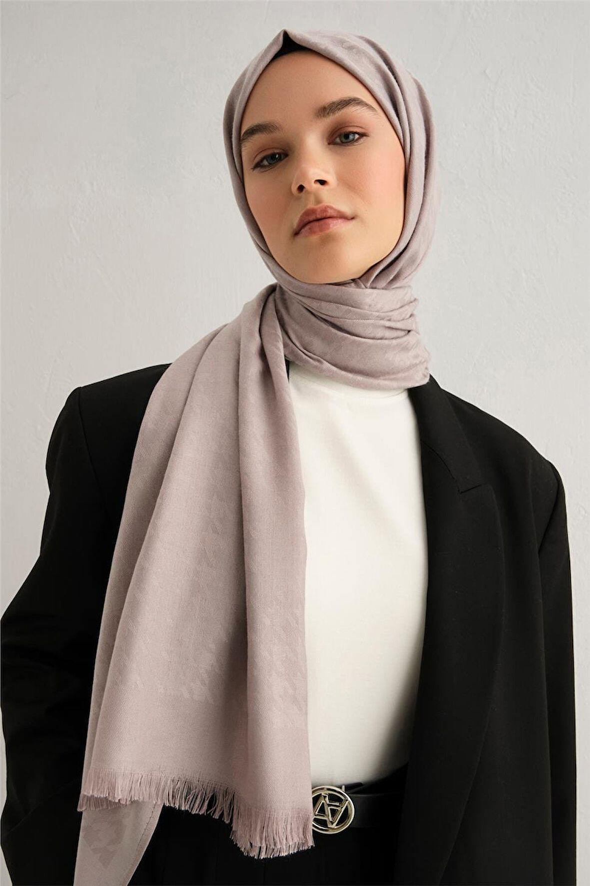 Viscon Kazayağı Desen Şal 3