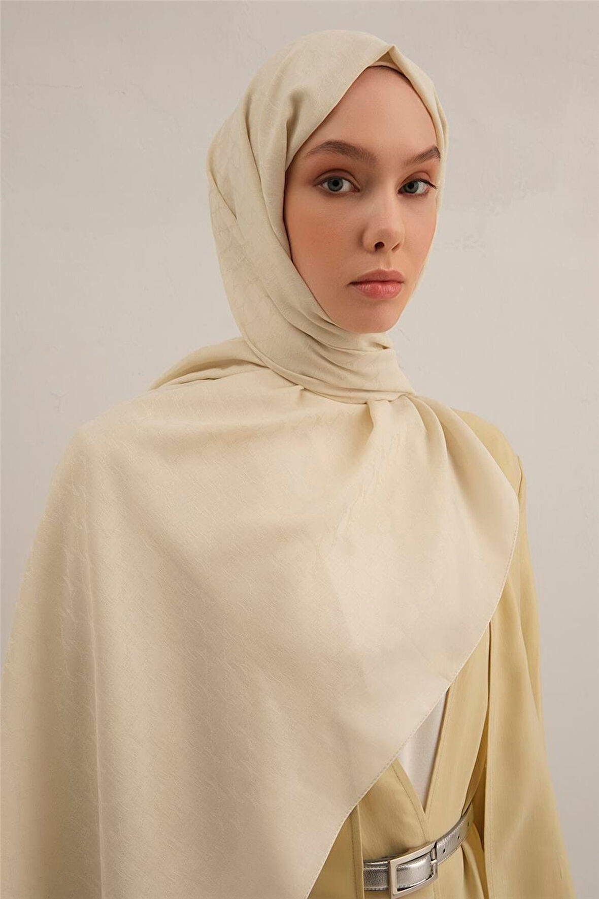 Link Desen Bambu Cotton Şal 2