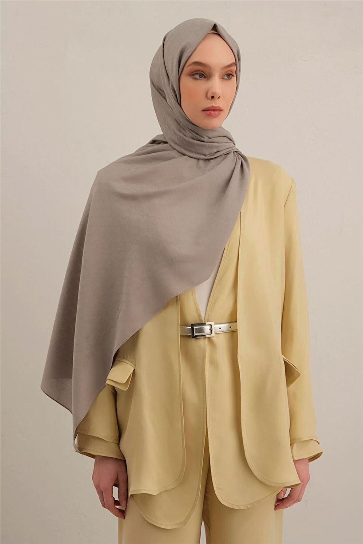 Link Desen Bambu Cotton Şal 2