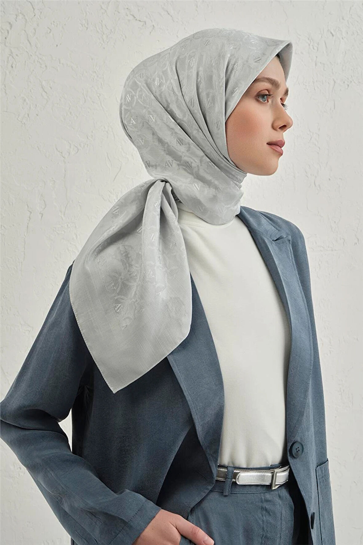Floş Pamuk Eşarp 1