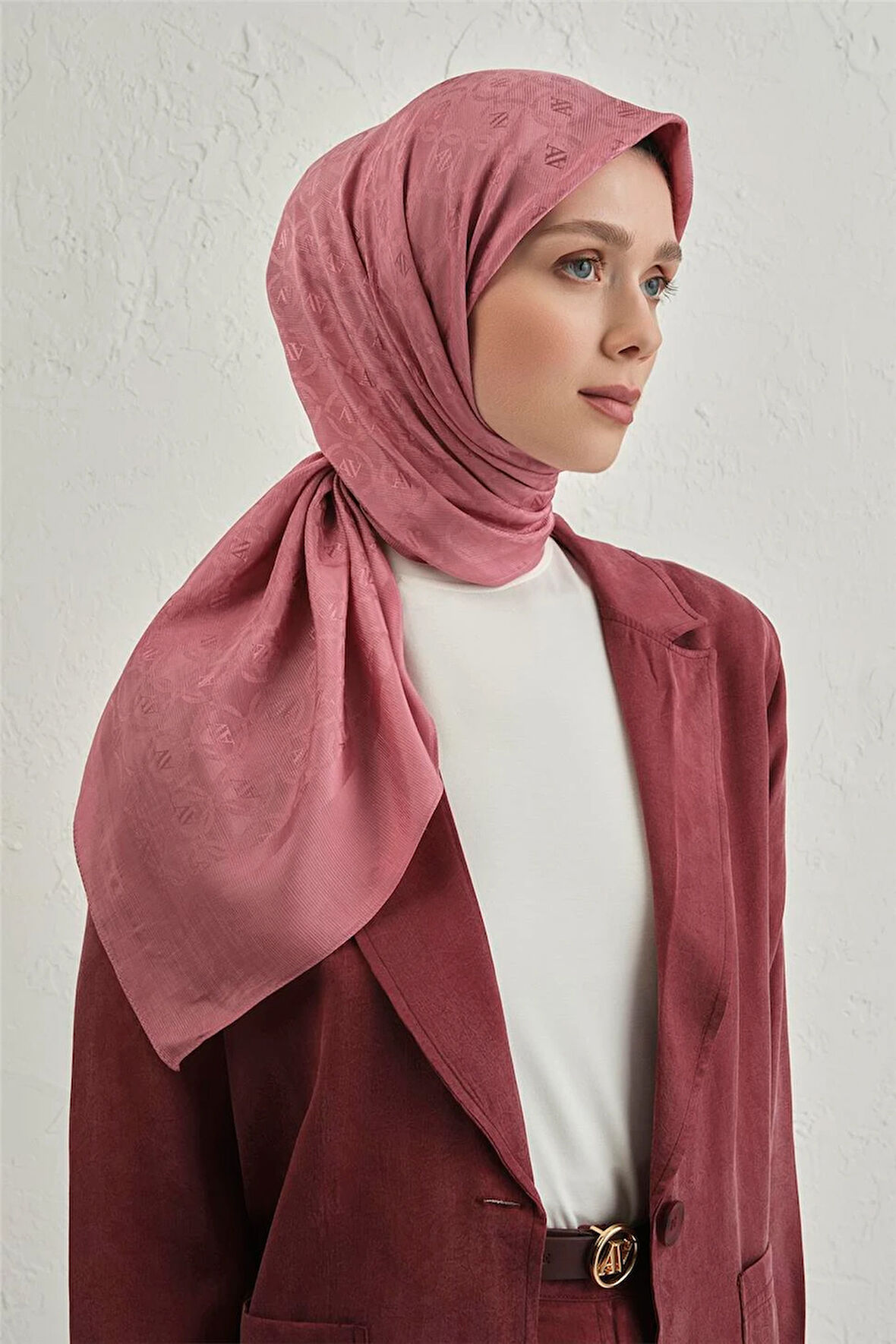 Floş Pamuk Eşarp 1