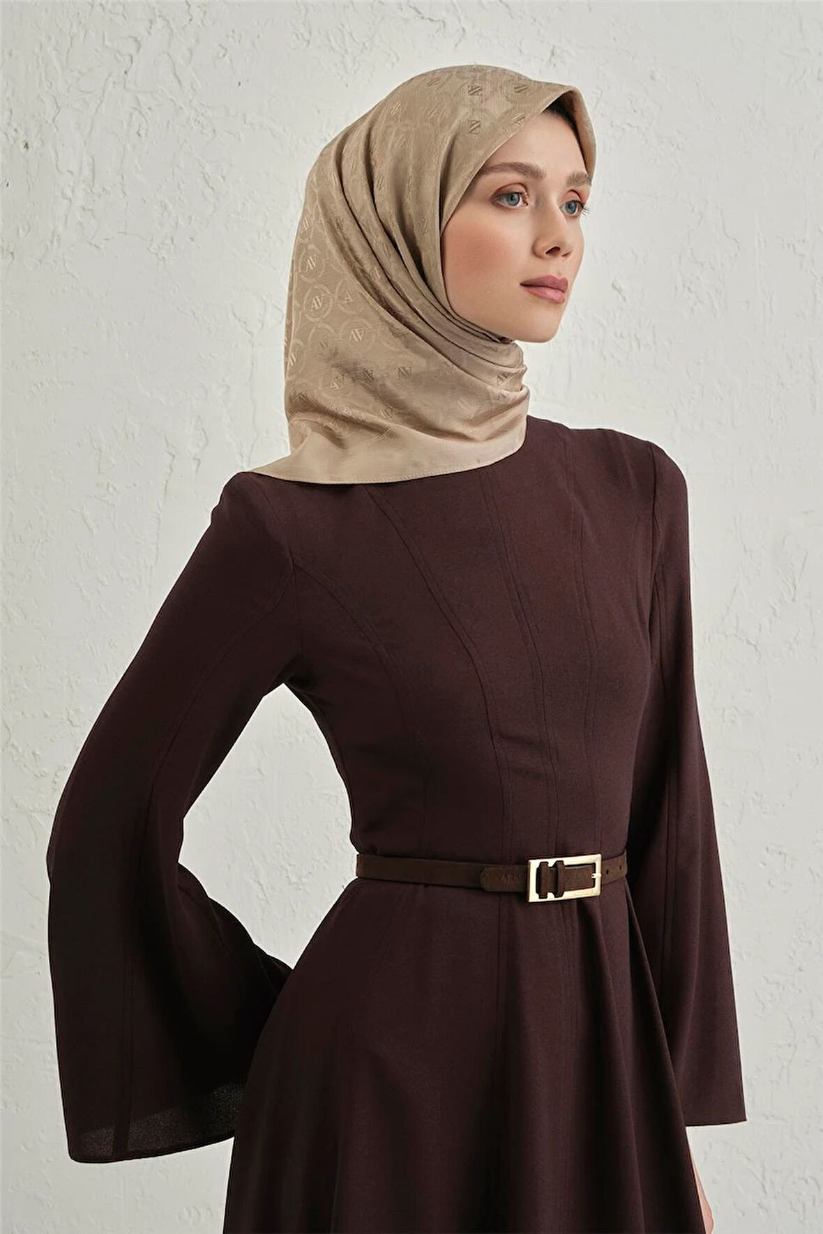 Floş Pamuk Eşarp 1