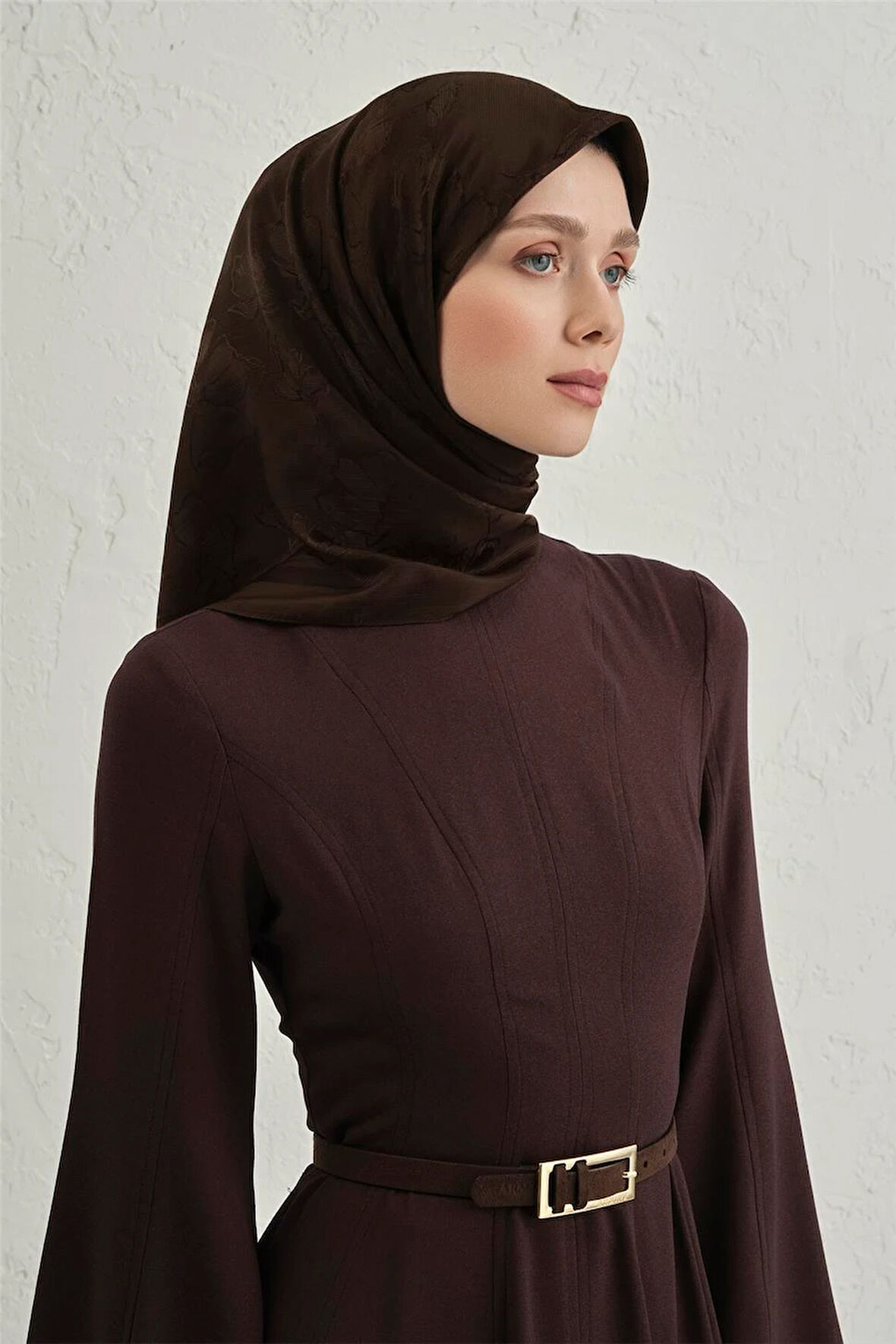 Floş Pamuk Eşarp 2