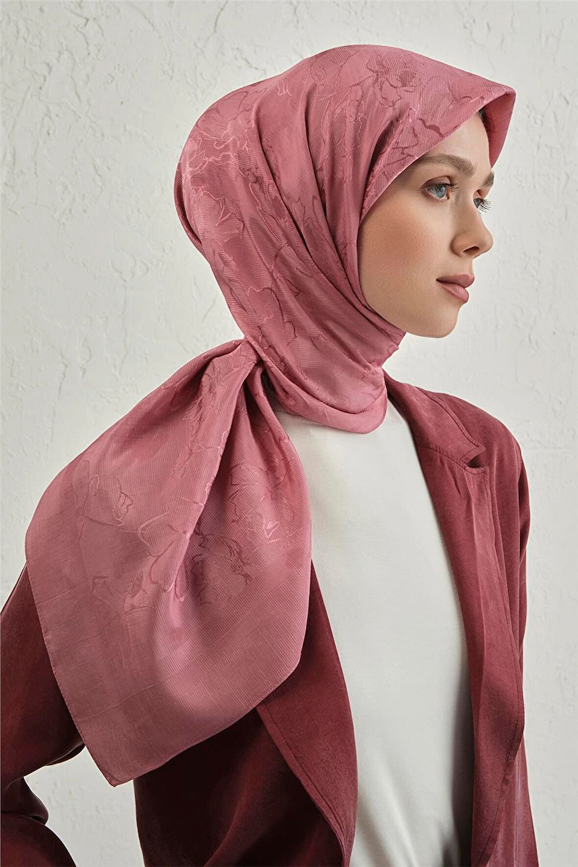 Floş Pamuk Eşarp 2