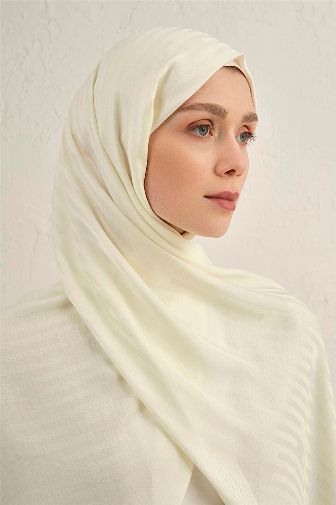 Lyocell Viscon Stripes Desenli Şal 2