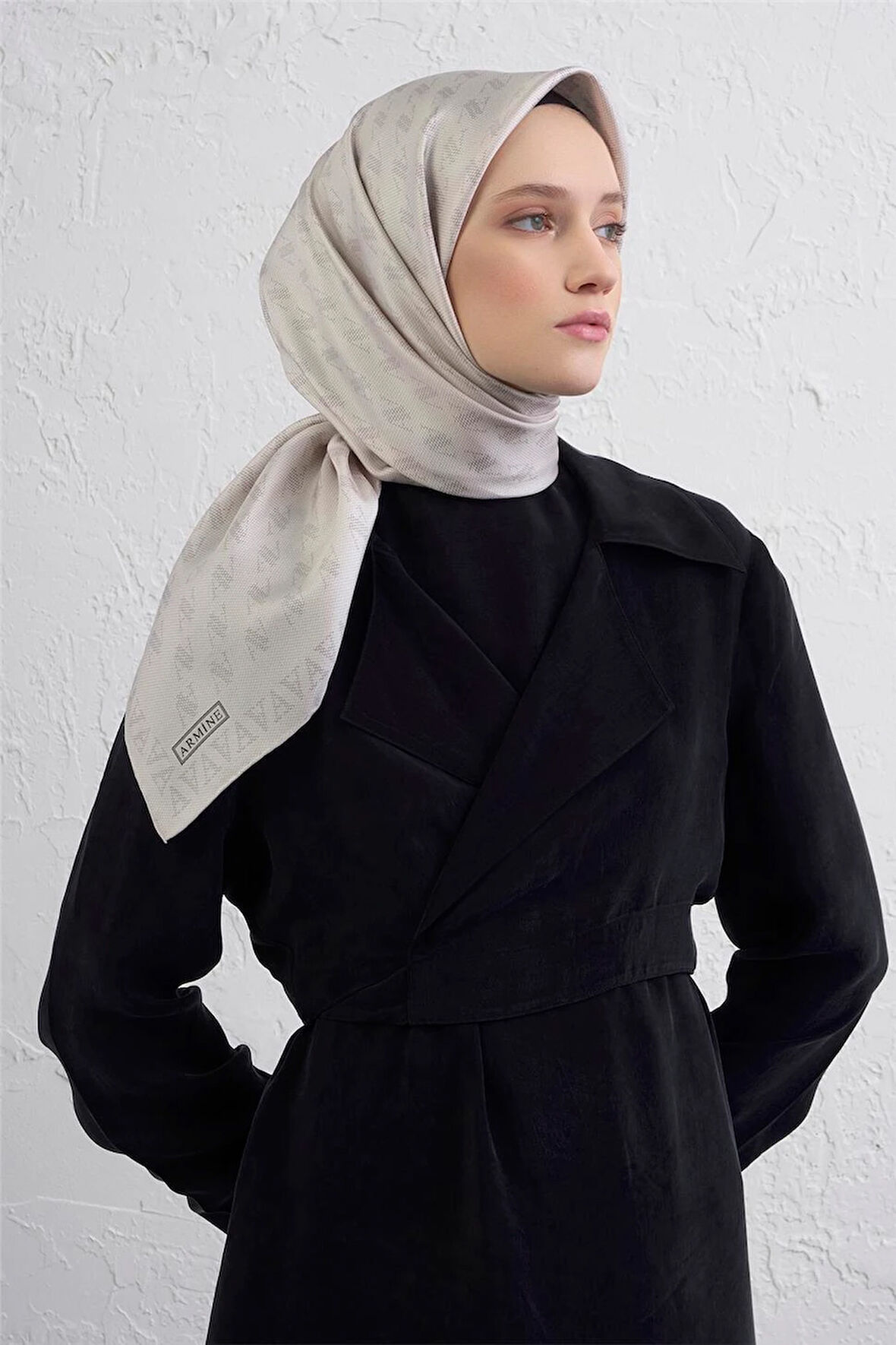 Sura İpek Eşarp -2025/2026 -9412