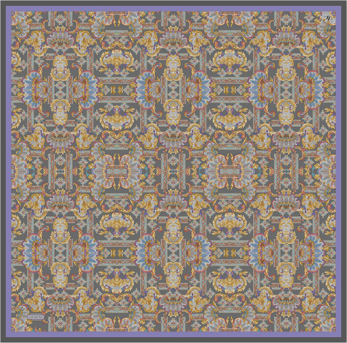 Sura İpek Eşarp -2025/2026 -9416