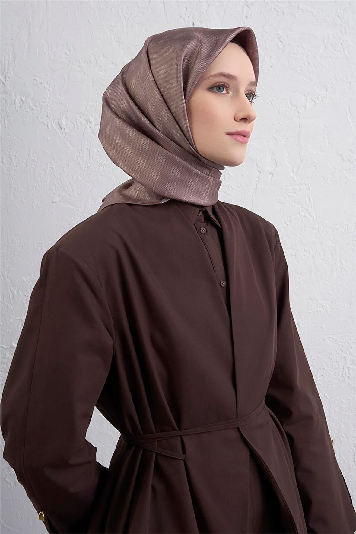 Sura İpek Eşarp -2025/2026 -9412