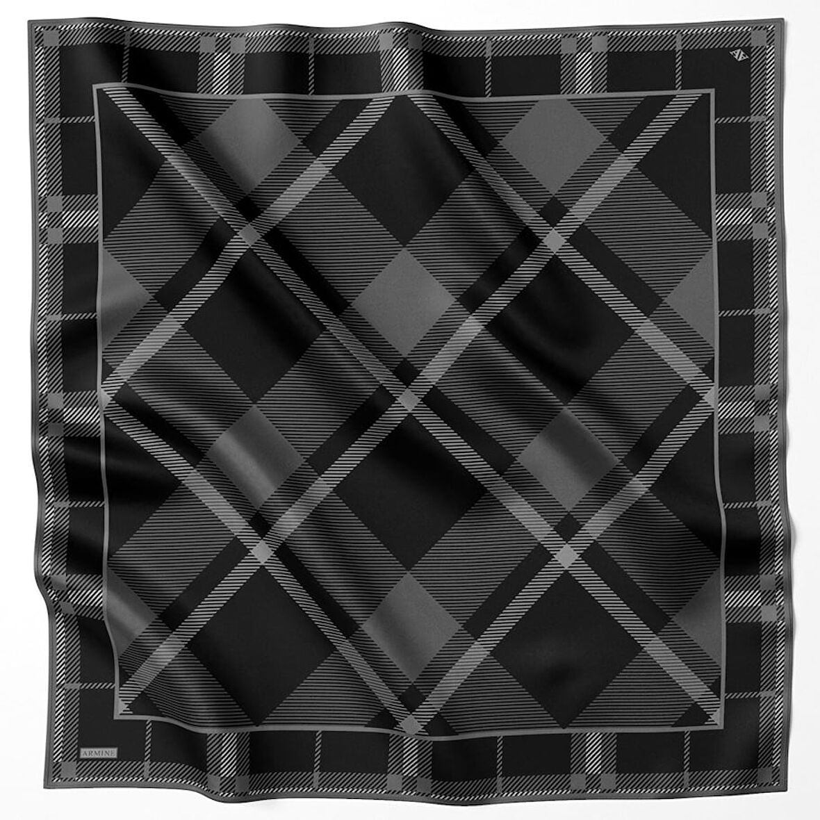 Sura İpek Eşarp -2025/2026 -9418