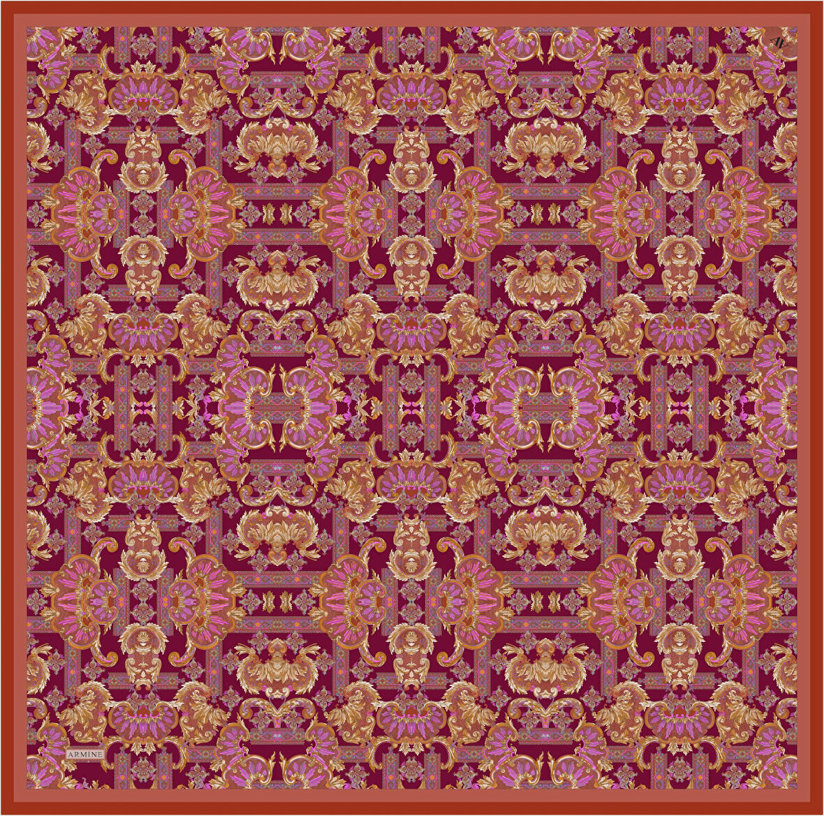 Sura İpek Eşarp -2025/2026 -9416