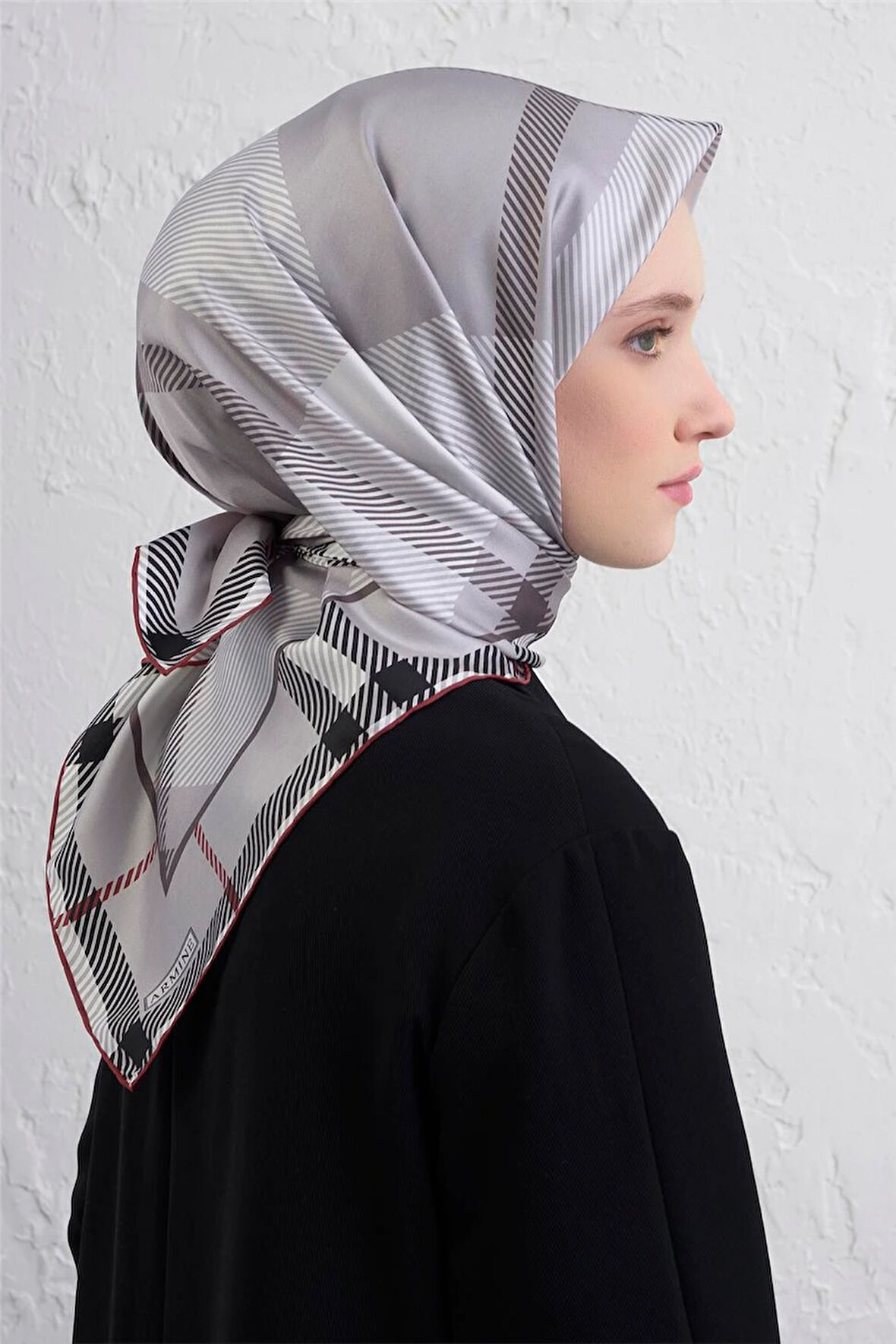 Sura İpek Eşarp -2025/2026 -9418