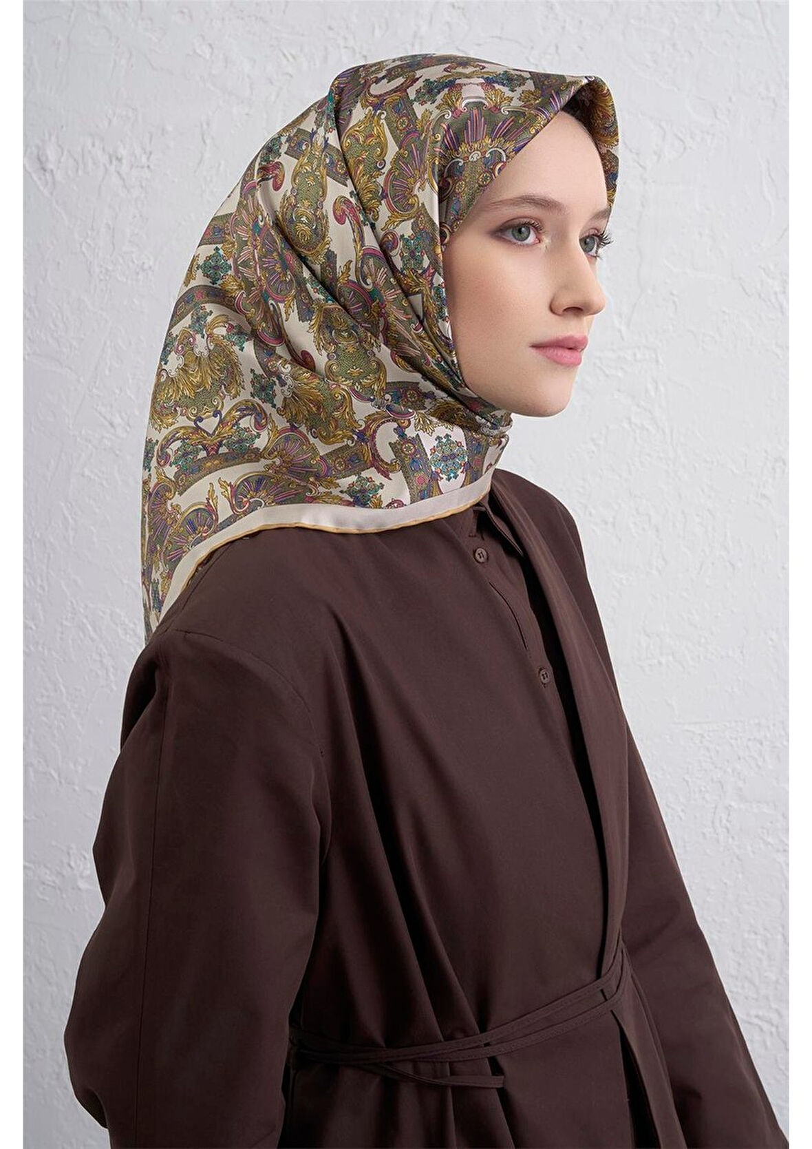 Sura İpek Eşarp -2025/2026 -9416 05