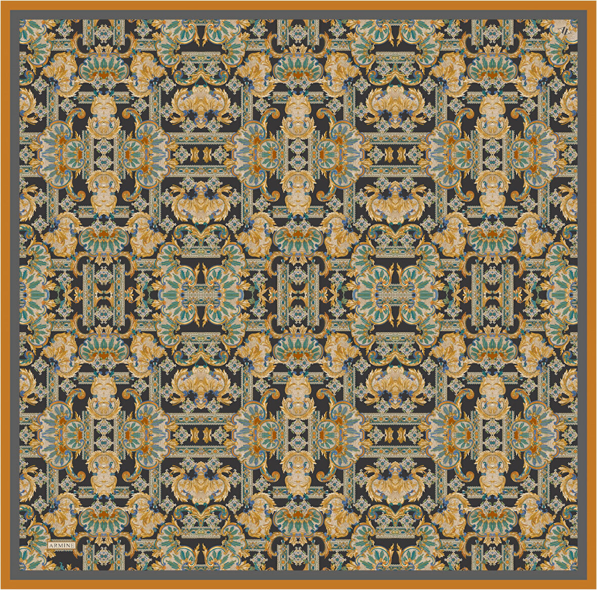 Sura İpek Eşarp -2025/2026 -9416