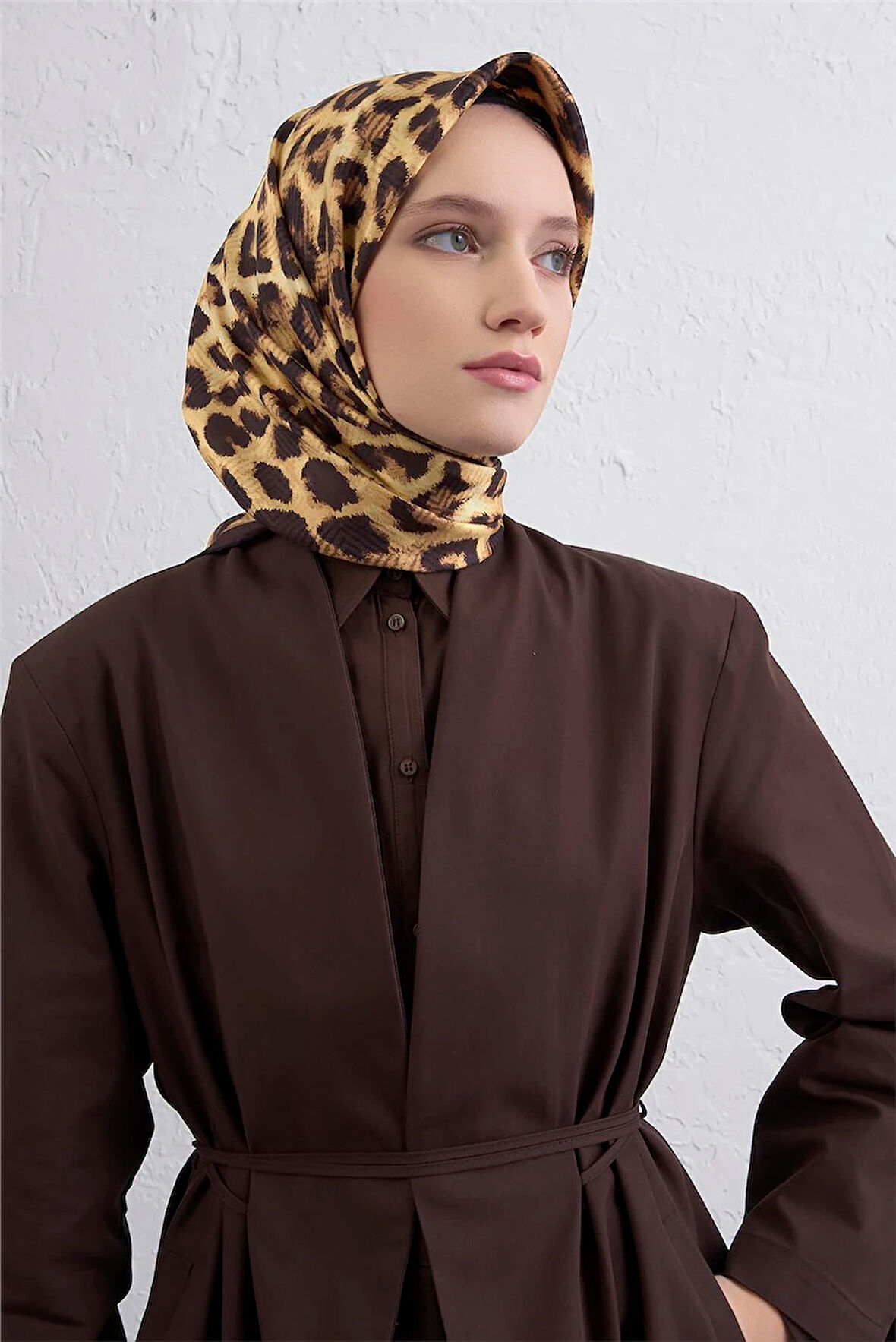 Sura İpek Eşarp -2025/2026 -9425