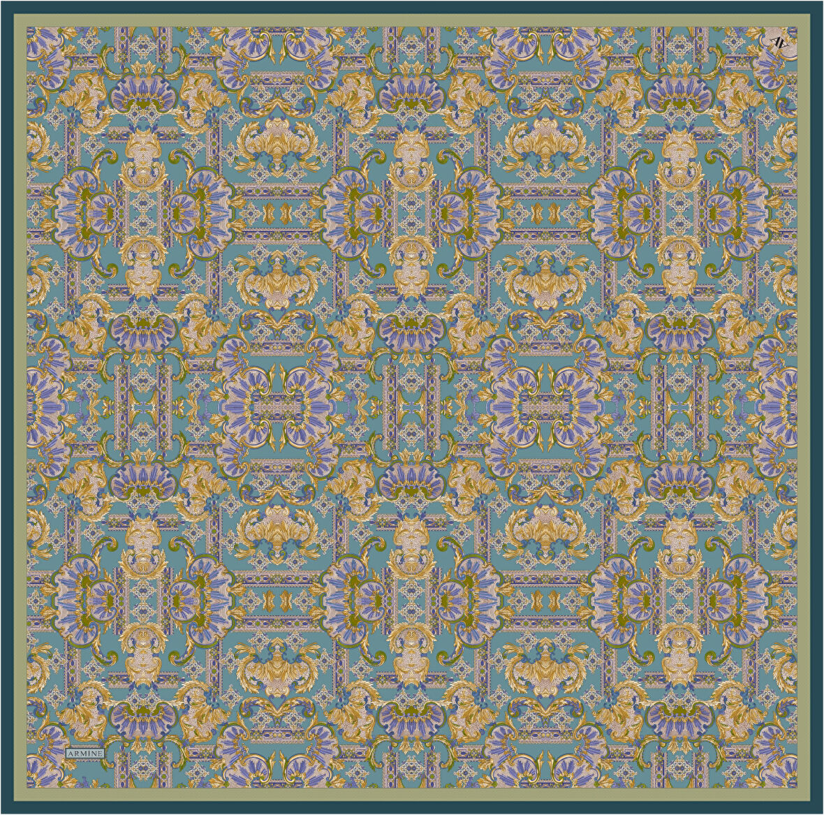 Sura İpek Eşarp -2025/2026 -9416 52