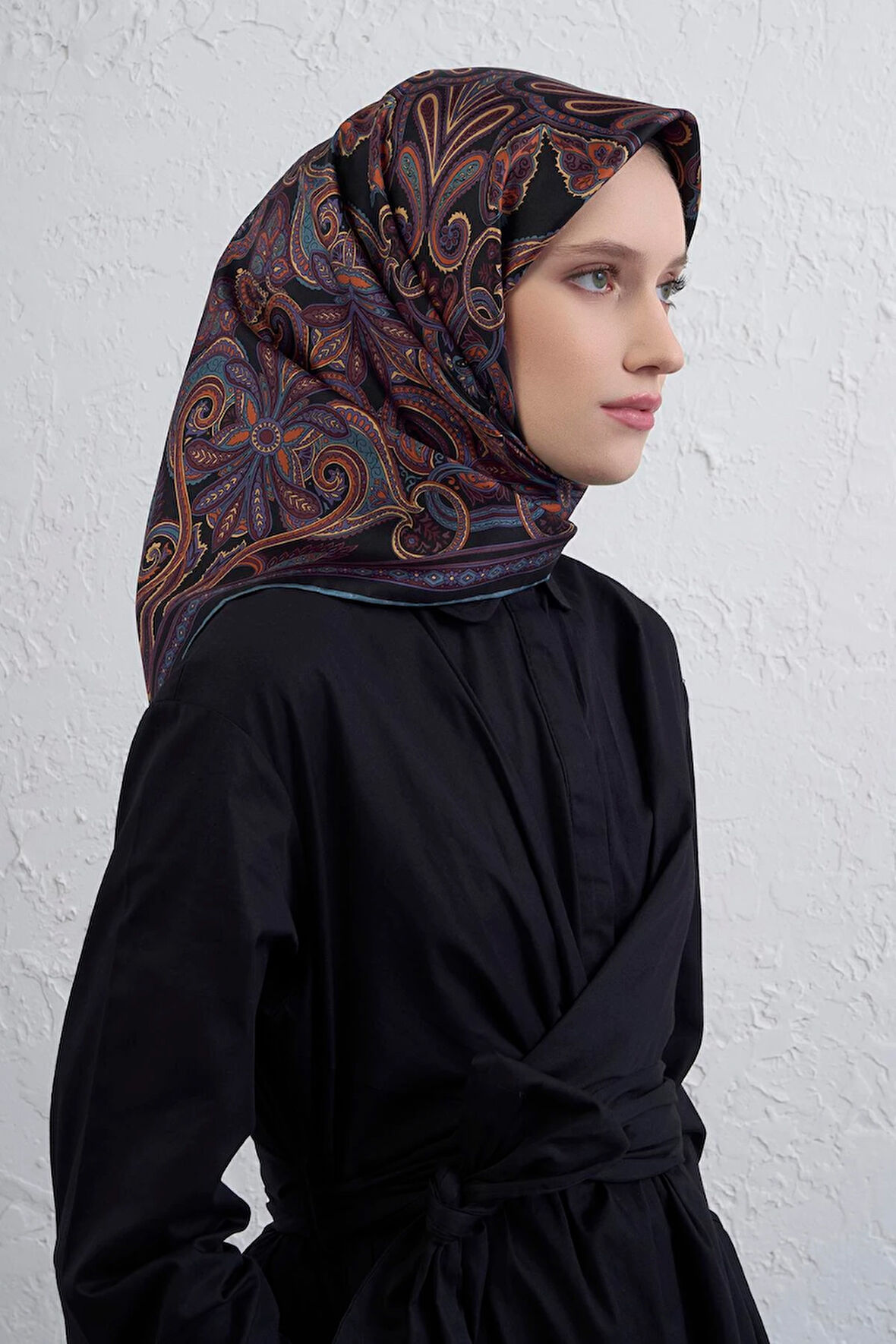 Sura İpek Eşarp -2025/2026 -9421