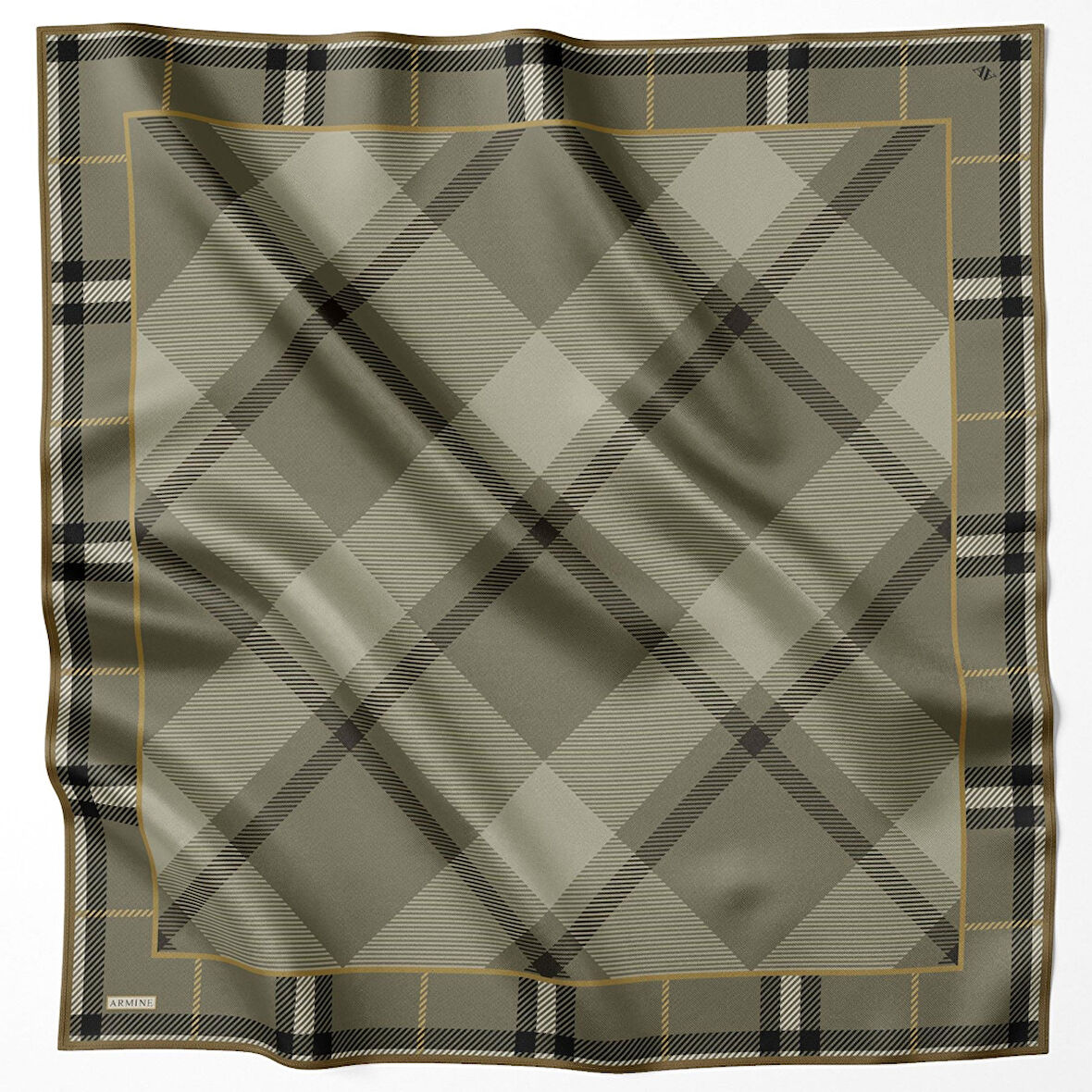 Sura İpek Eşarp -2025/2026 -9418