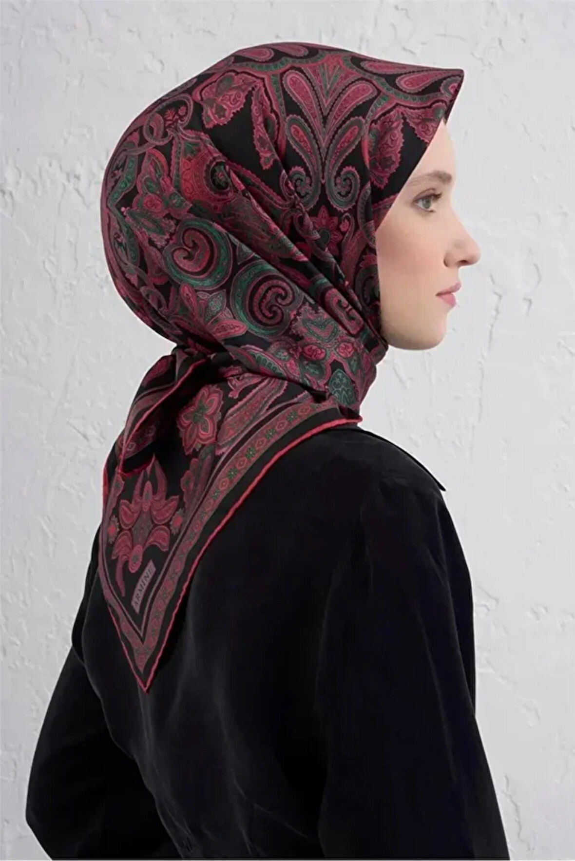 Sura İpek Eşarp -2025/2026 -9421