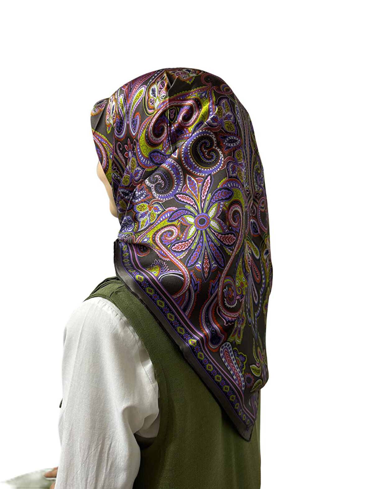 Sura İpek Eşarp -2025/2026 -9421