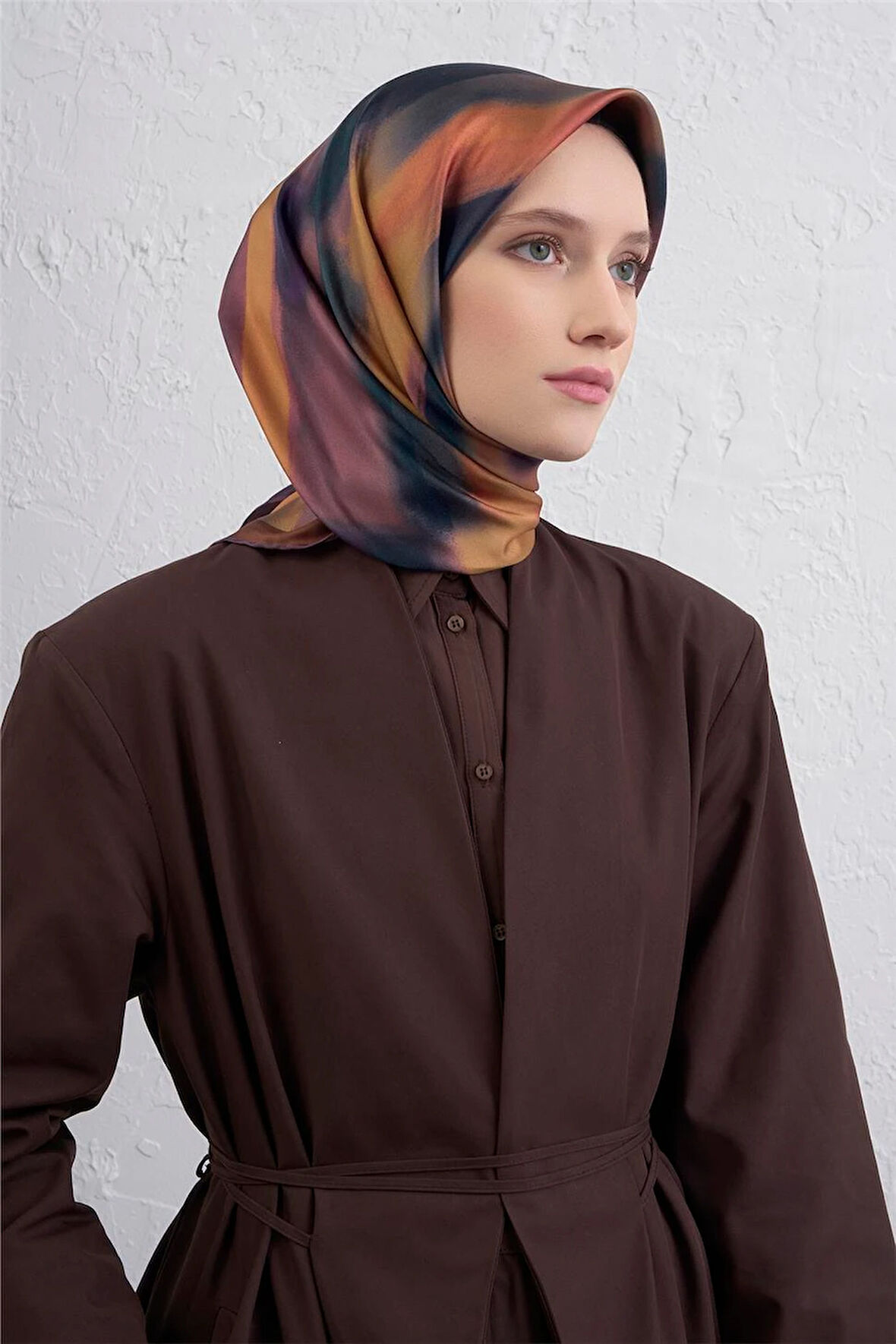 Sura İpek Eşarp -2025/2026 -9436 82