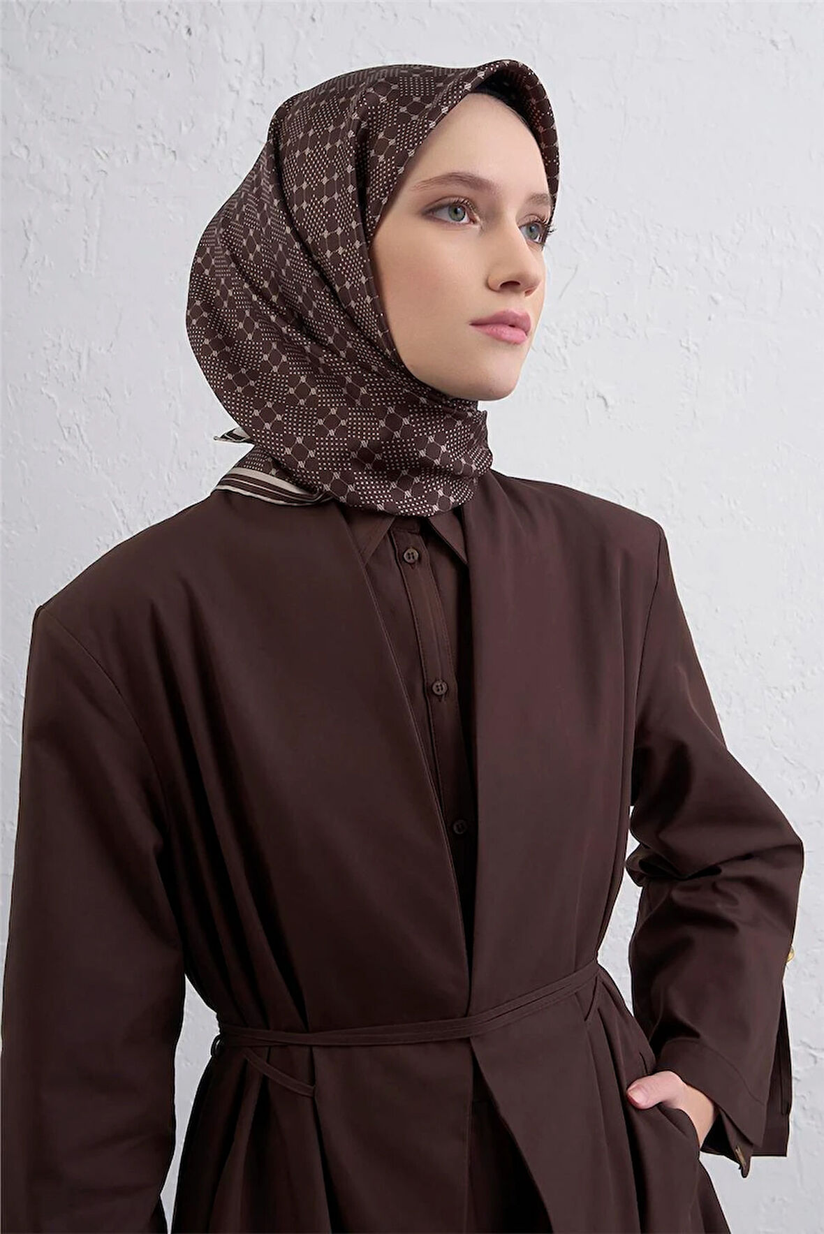 Sura İpek Eşarp -2025/2026 -9440