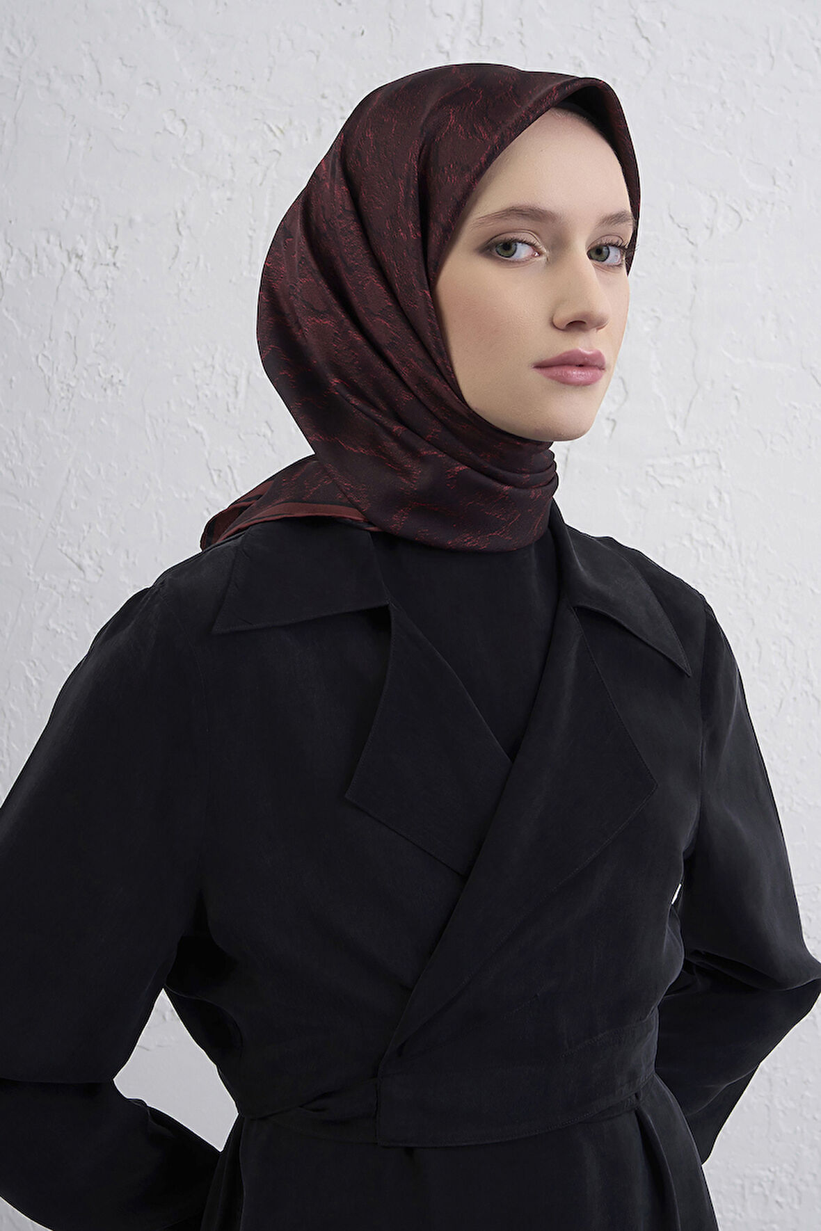 Sura İpek Eşarp -2025/2026 -9409