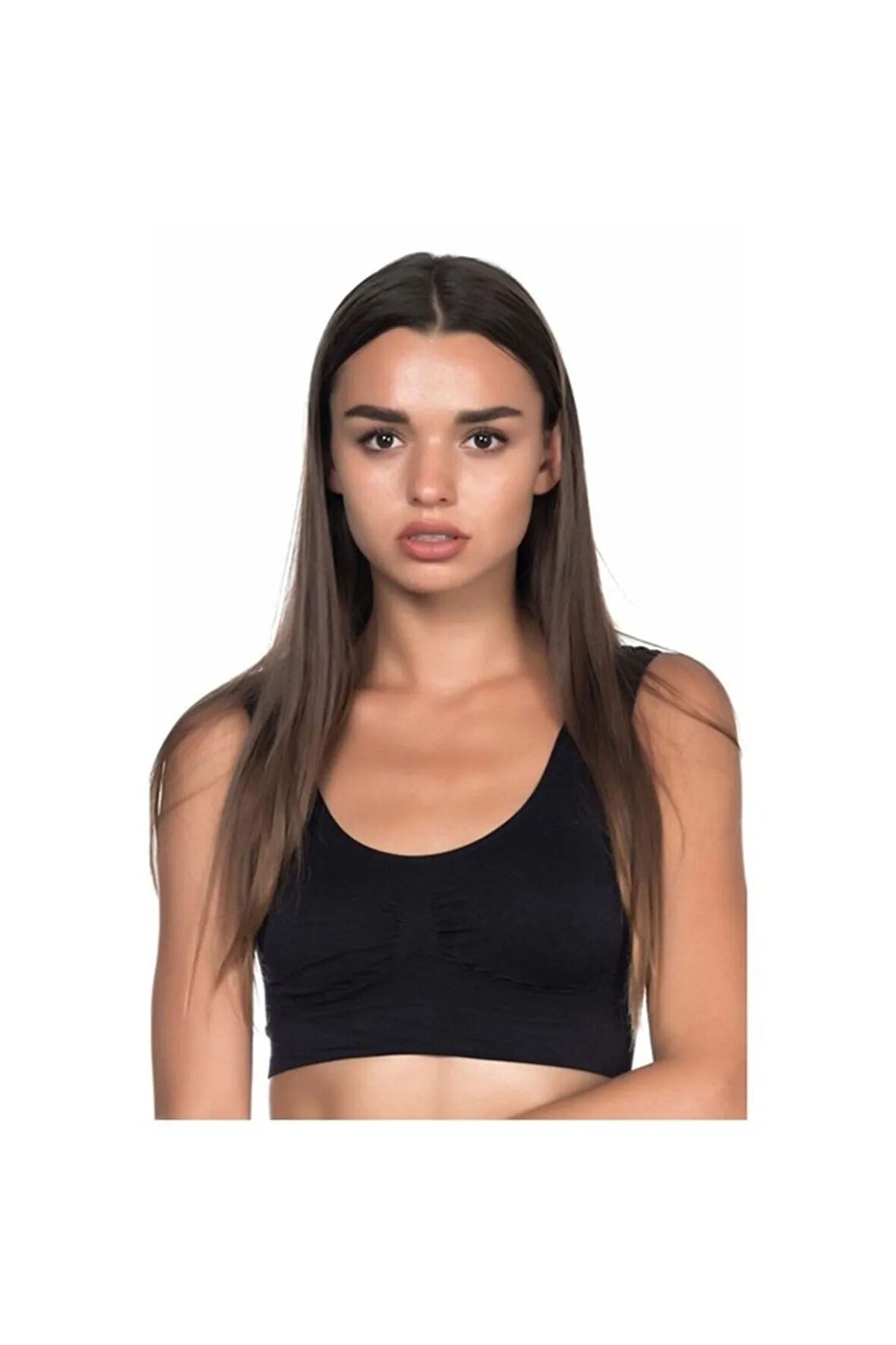 Dikişsiz Pedli Toparlayıcı Sütyen 4021