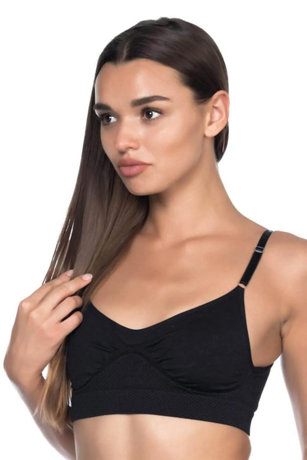 Dikişsiz Minimiser Toparlayıcı Agraflı Sütyen 4040