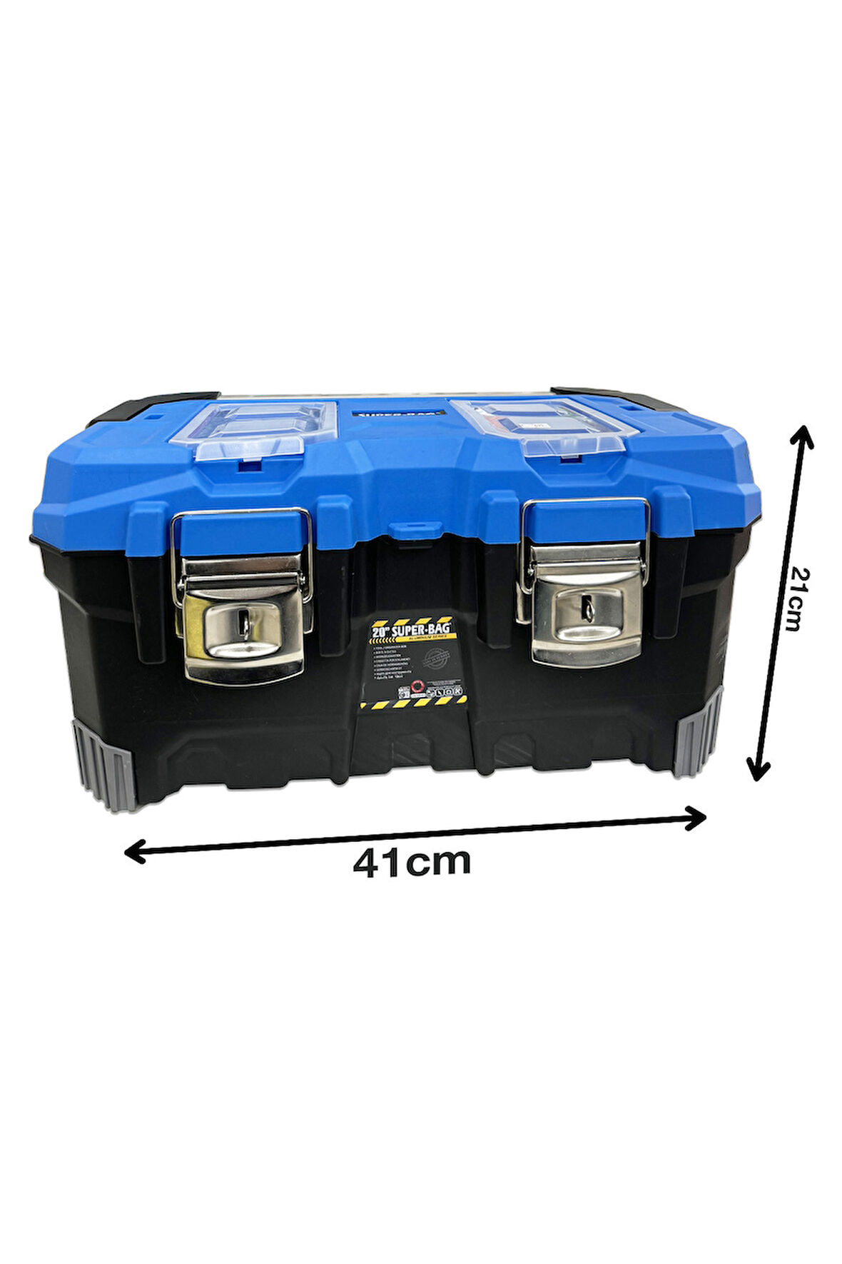 ASR-4016 20''ALÜMİNYUM SAPLI TAKIM ÇANTASI