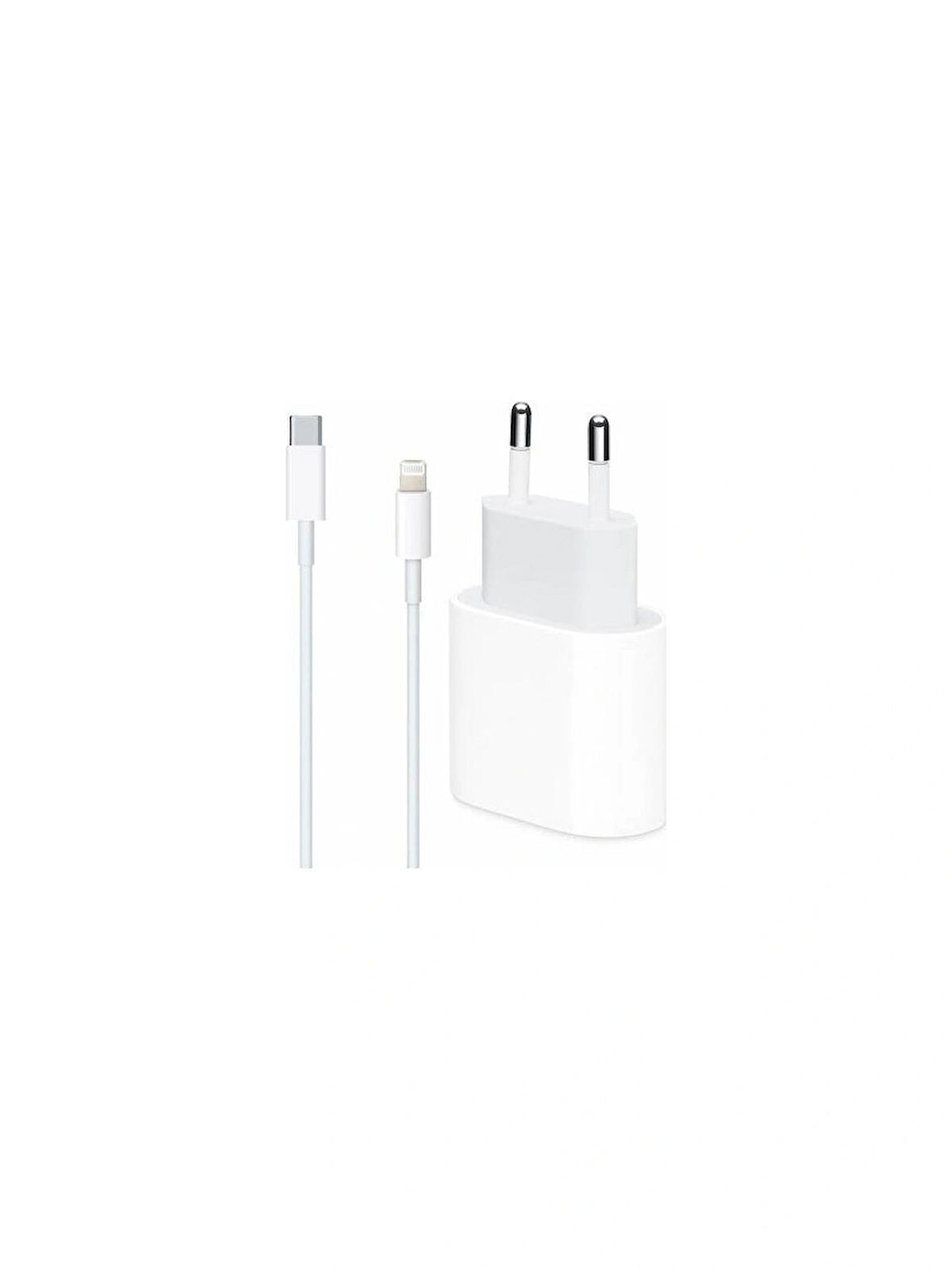  Apple 20W Iphone 11 12 13 14 Pro Max Tüm Modellere Uyumlu Hızlı Şarj Aleti Seti Adaptör ve Kablo 1 