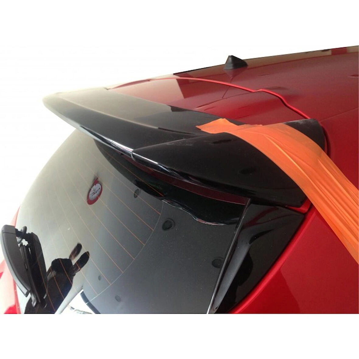 RENAULT CLİO 4 PS STYLE SPOİLER PARLAK SİYAH BOYALI