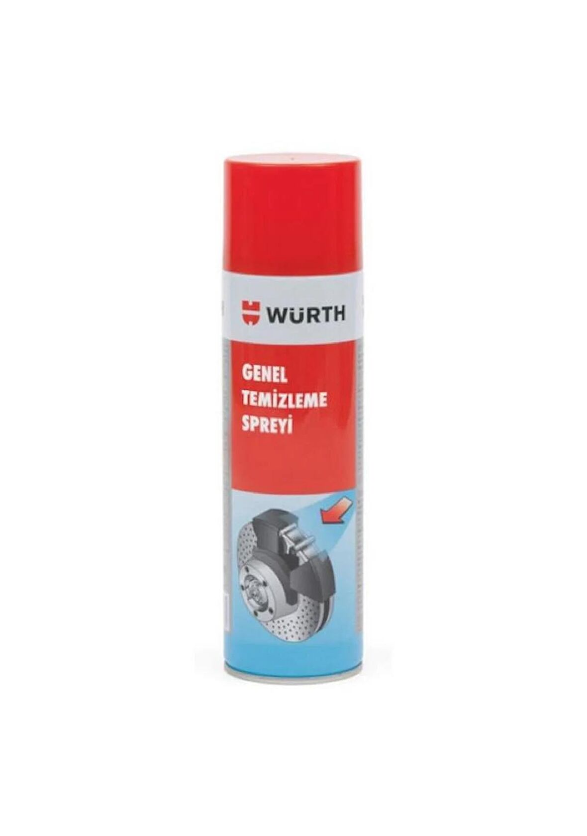 Würth Genel Temizlemeye Spreyi 500Ml (24 ADET)