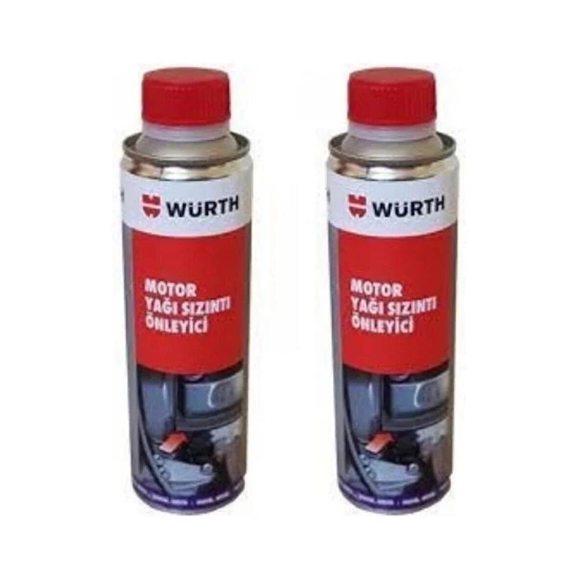 Würth Motor Yağı Sızıntı Önleyici 300 Ml(2 ADET)