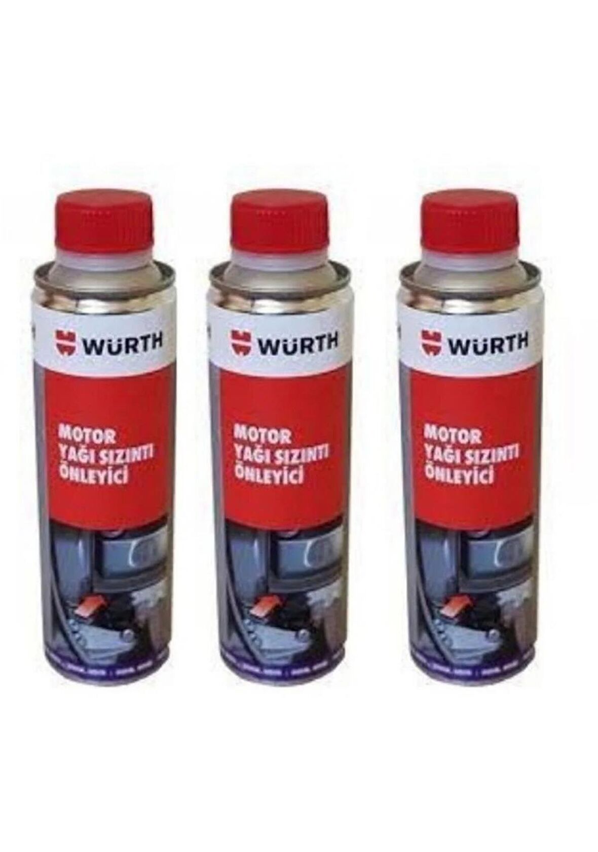 Würth Motor Yağı Sızıntı Önleyici 300 Ml(3 ADET)