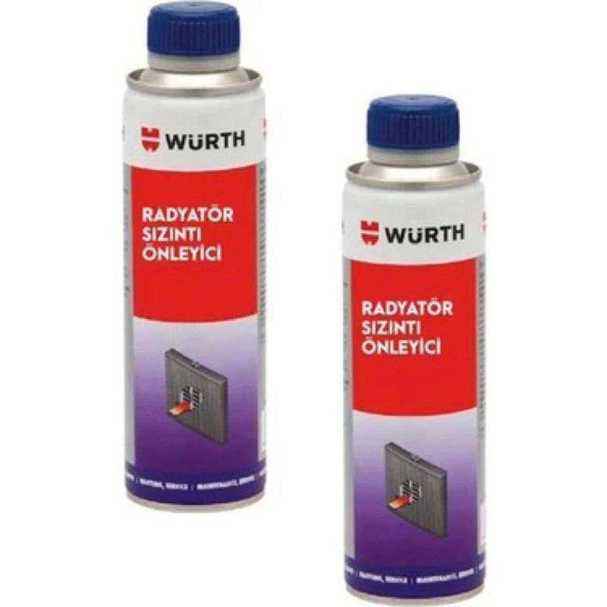 Würth Radyatör Sızıntı Önleyici Tıkayıcı 300 ml (2 ADET)