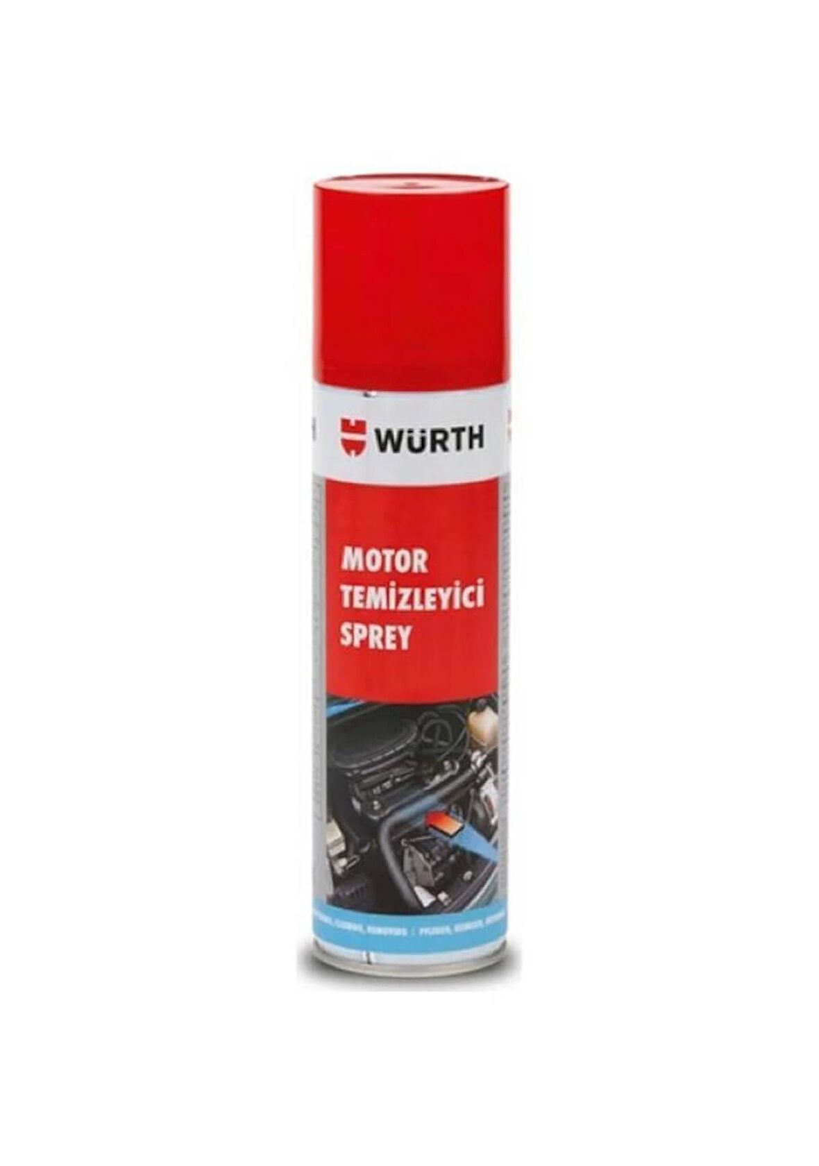 Würth Hızlı Motor Temizleme Spreyi Su Gerektirmez 500ml (24 ADET)