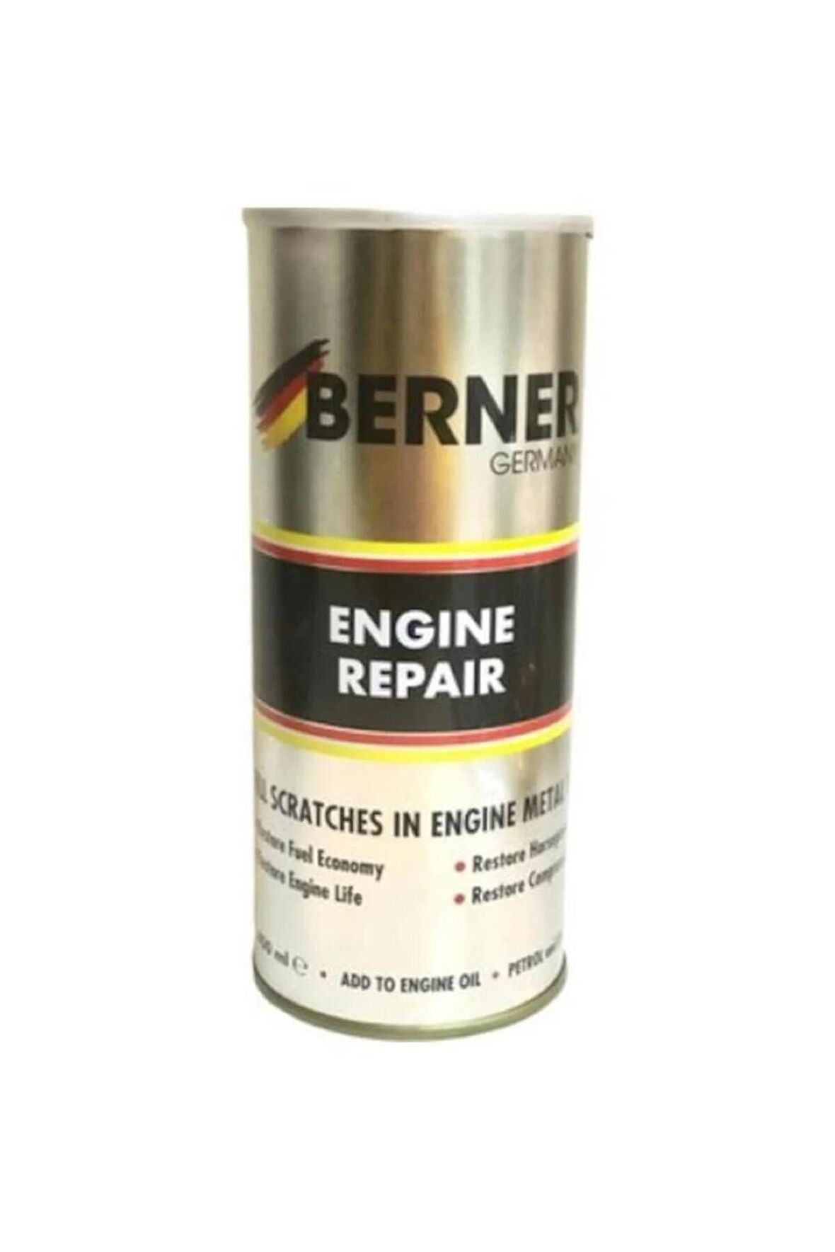 Berner Motor Onarıcı Yağ Katkisi 400 ml (12 ADET)