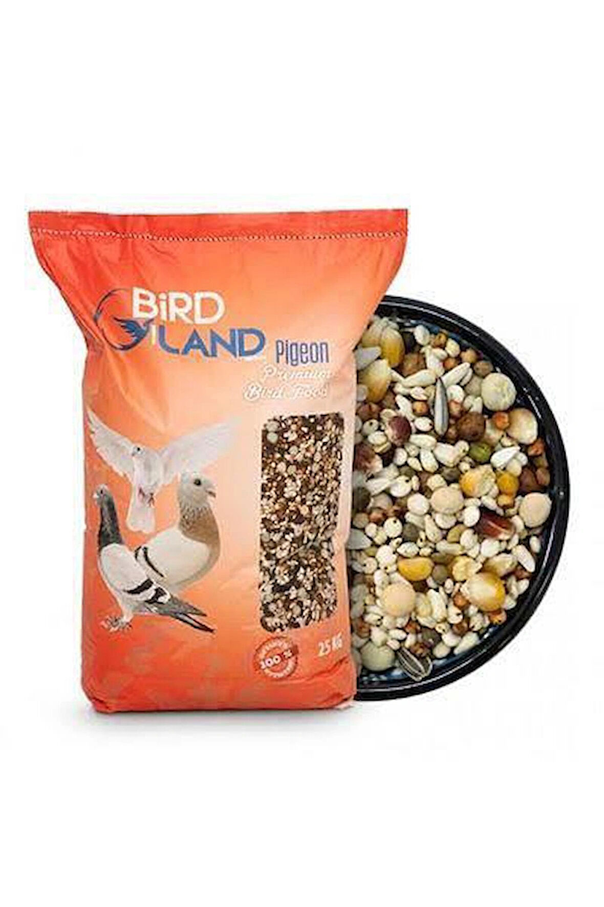 Lüks Süper Karışık Güvercin Yemi 20 Kg