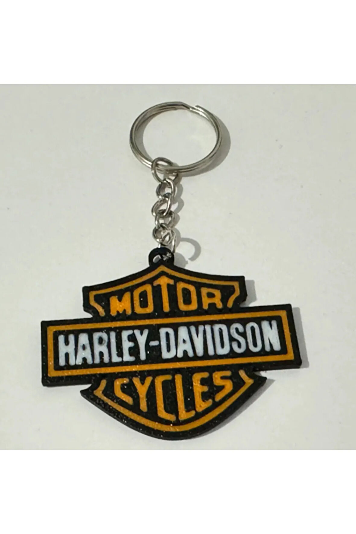 Just3dprintings Harley Anahtarlık