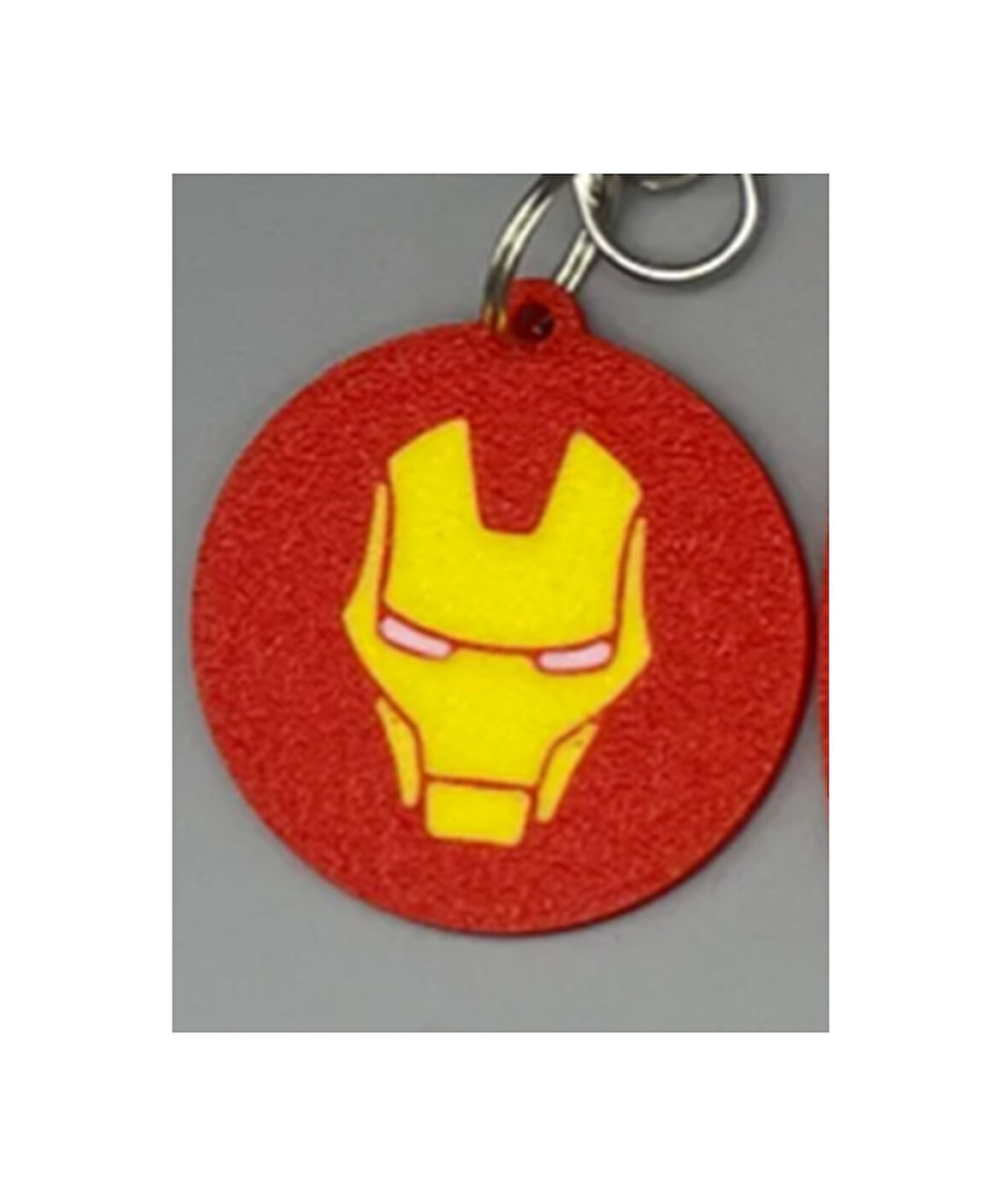 Just3dprintings Ironman Anahtarlık
