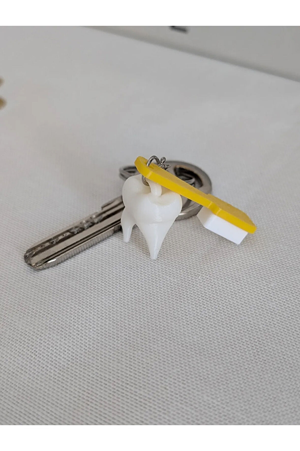 Just3dprintings Tootbrush Anahtarlık