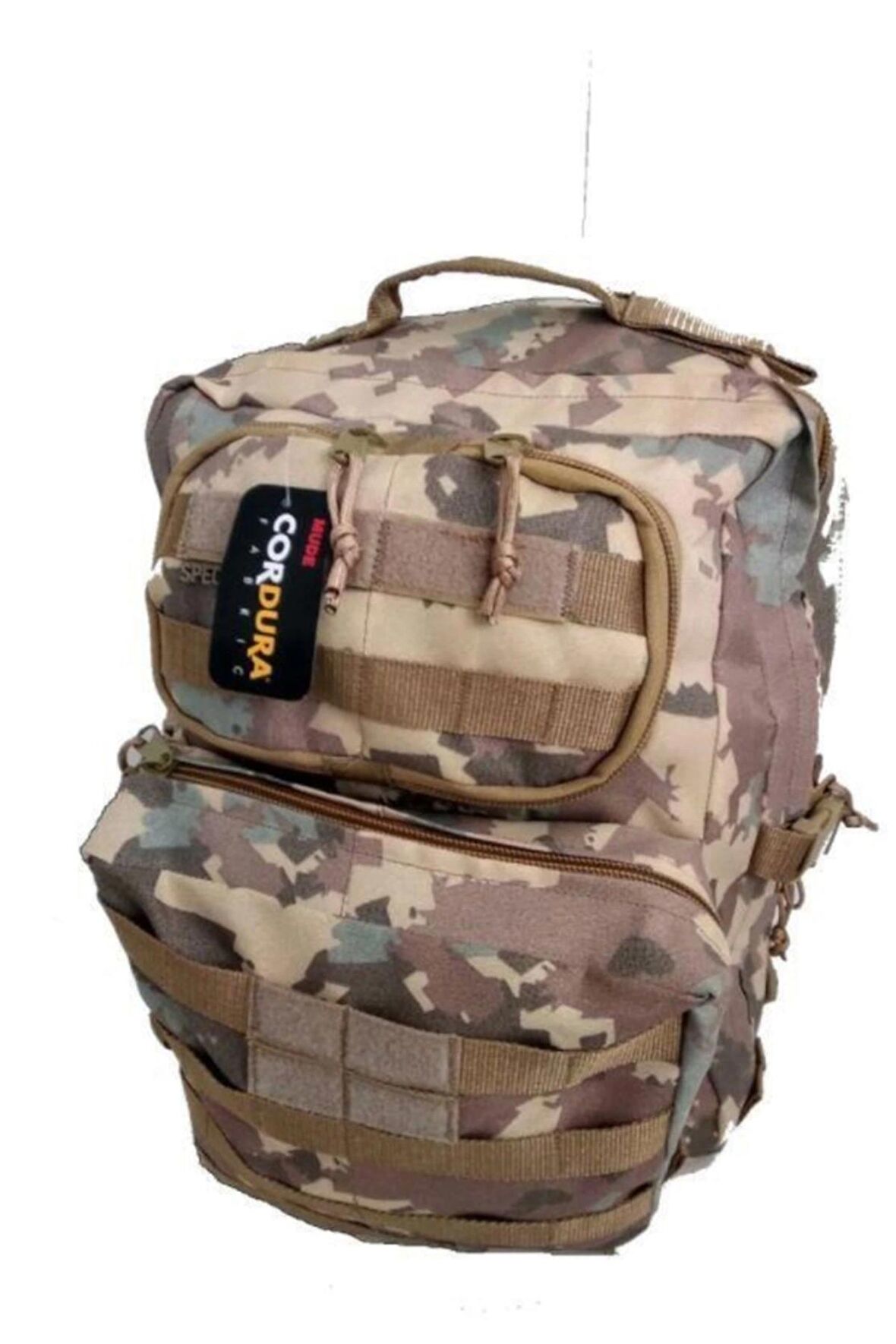 55l Çol Kamuflaj Cordura Çanta