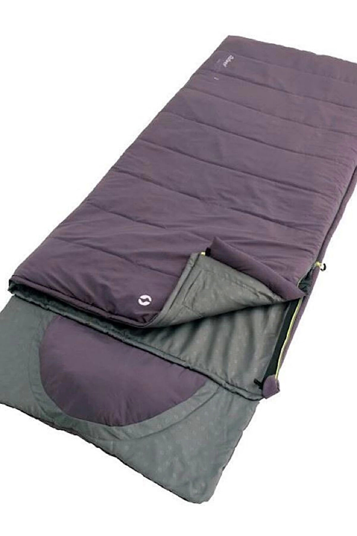 Dark Purple Yazlık Ve Kışlık Taraflı -13°c 1500gr Geniş Uyku Tulumu