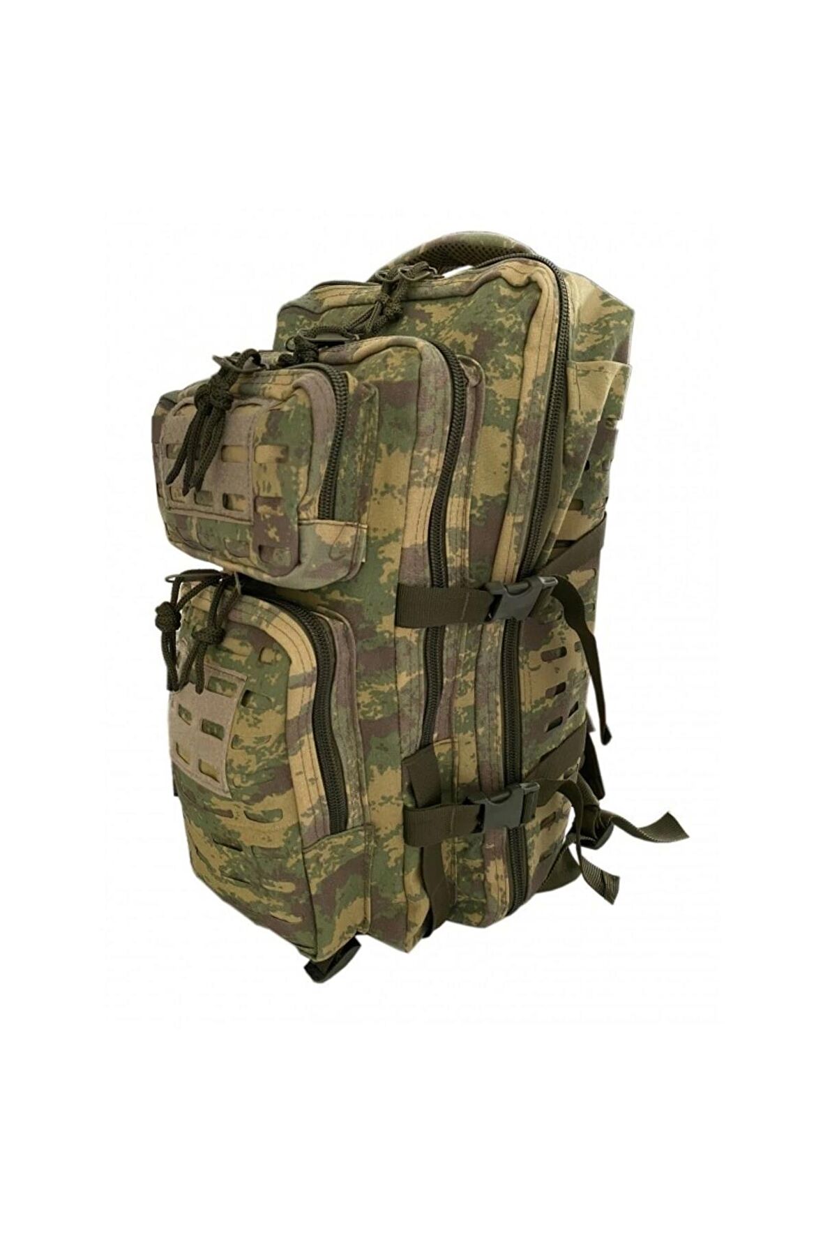 Kamuflaj Cordura Kumaş Taktikal Sırt Çantası 55 L