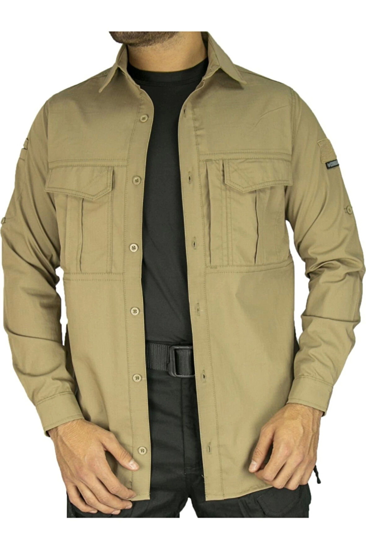 Combat Tactical Gömlek Bej Renk