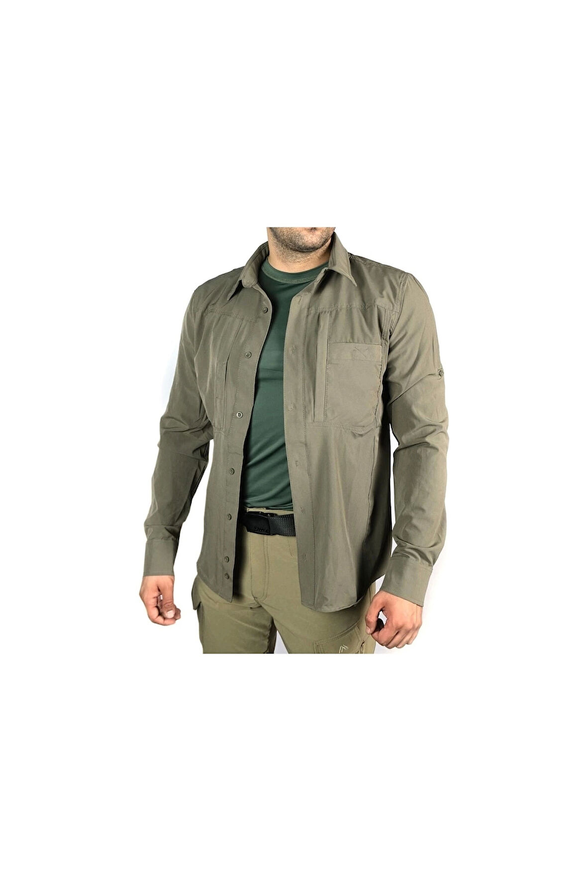 Tactical Outdoor Gömlek Haki
