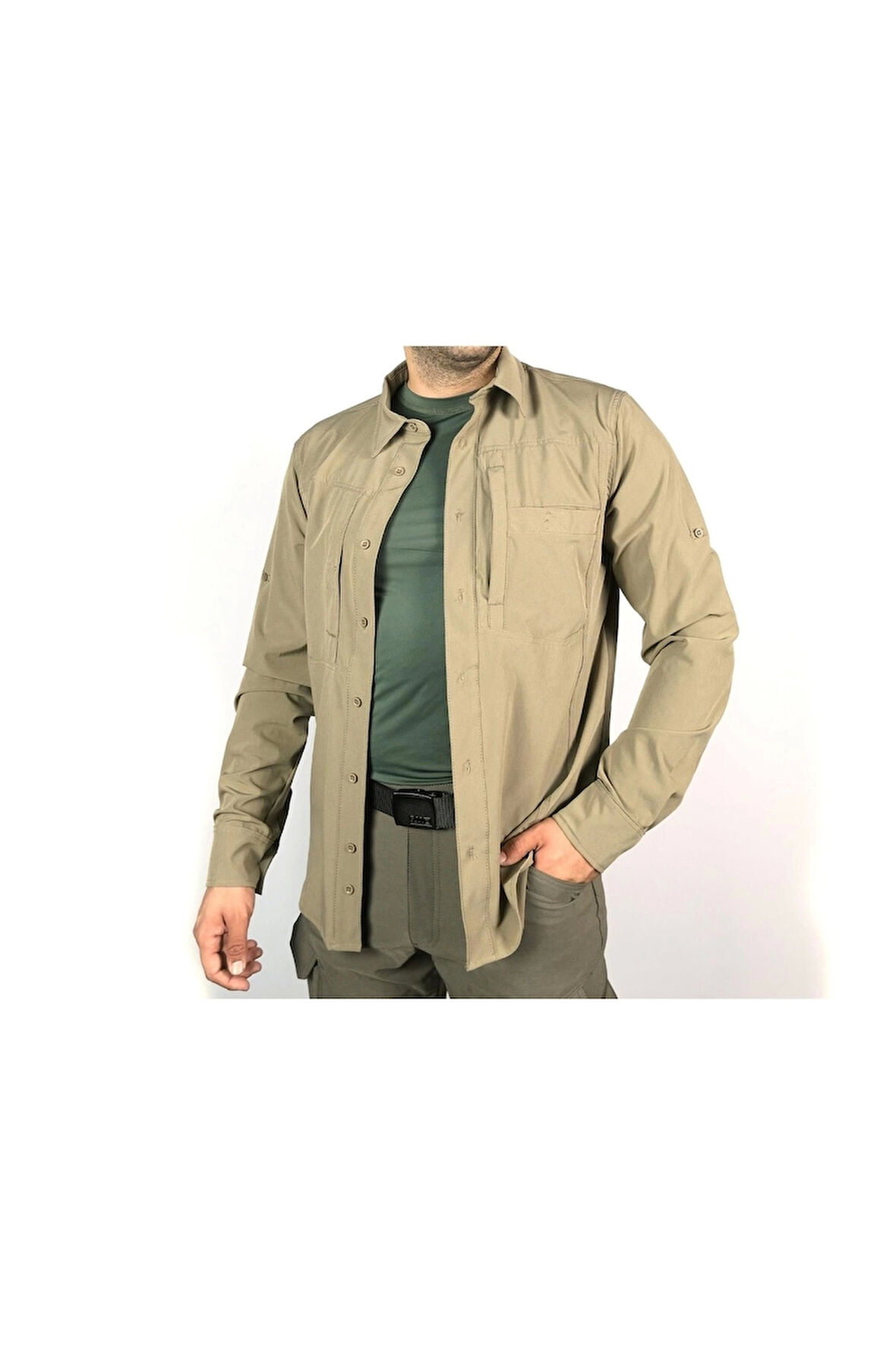 Tactical Outdoor Gömlek Bej
