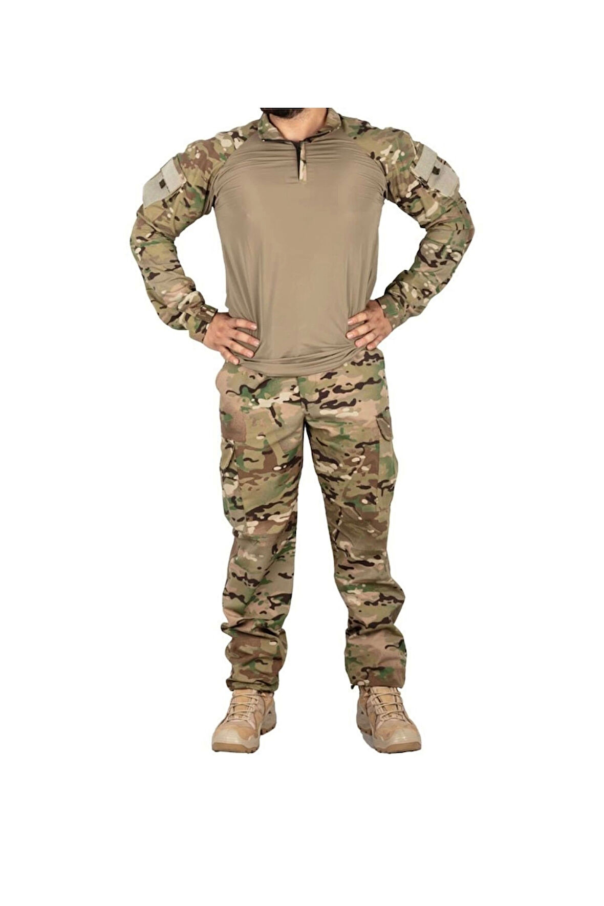 Multicam Askeri Kamuflaj Takımı