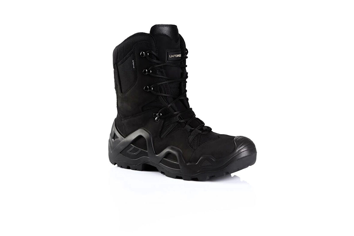 Yazlık Askeri Tactical Airy Siyah Bot U-Force Su Geçirmez Körüklü