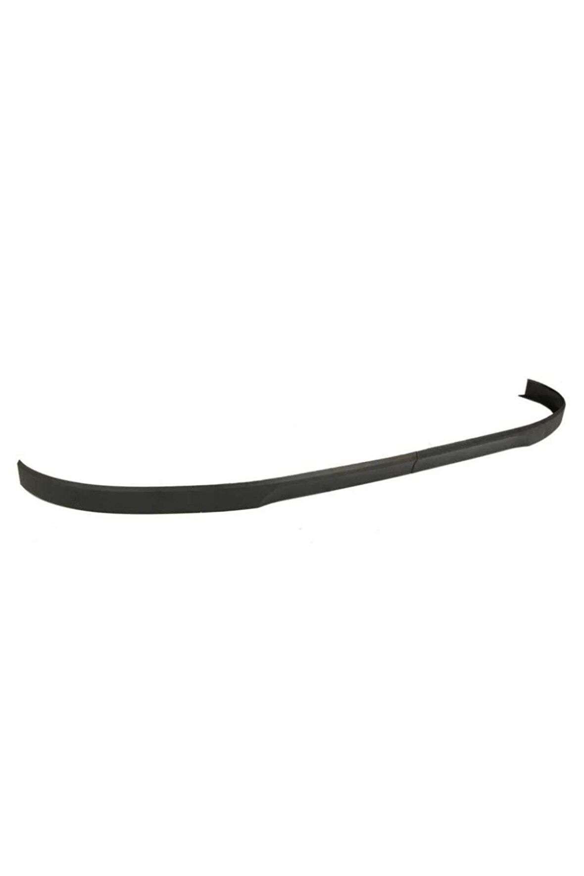 Mazda 323 Uyumlu Astra H Lip Esnek Plastik Ön Tampon Eki Siyah Spoiler